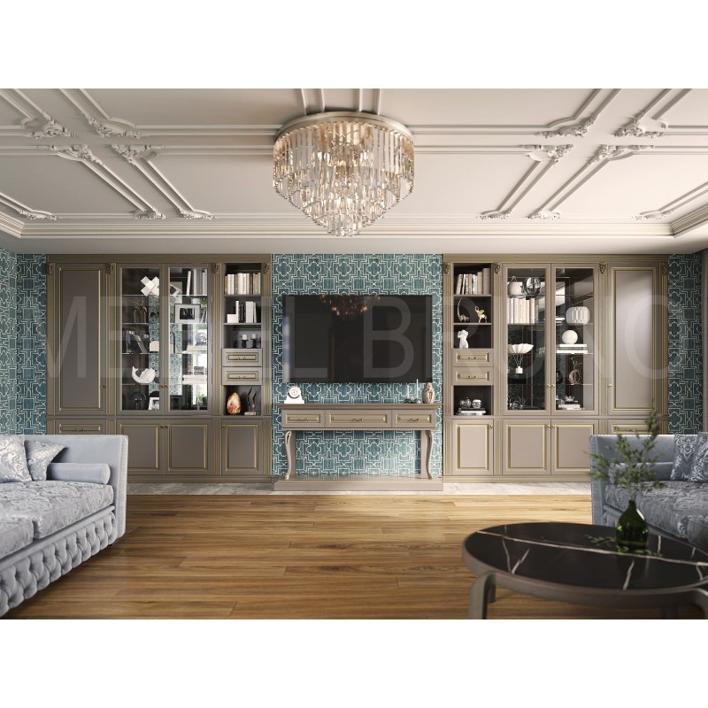 Стенка под ТВ Ктулху 