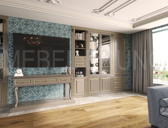 Стенка под ТВ Ктулху