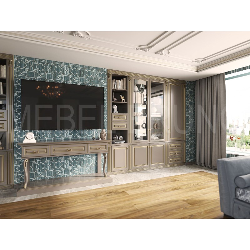 Стенка под ТВ Ктулху 