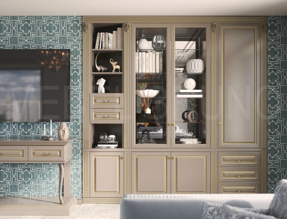 Стенка под ТВ Ктулху