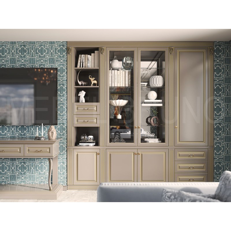 Стенка под ТВ Ктулху 