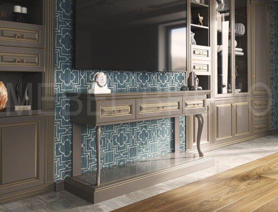 Стенка под ТВ Ктулху