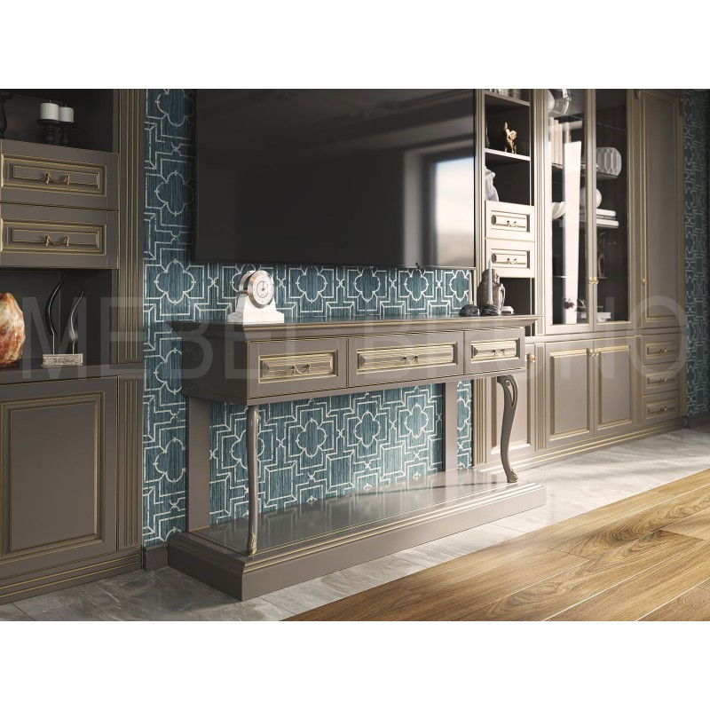 Стенка под ТВ Ктулху 