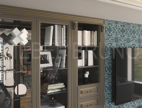 Стенка под ТВ Ктулху