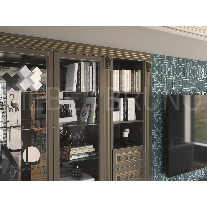 Стенка под ТВ Ктулху 