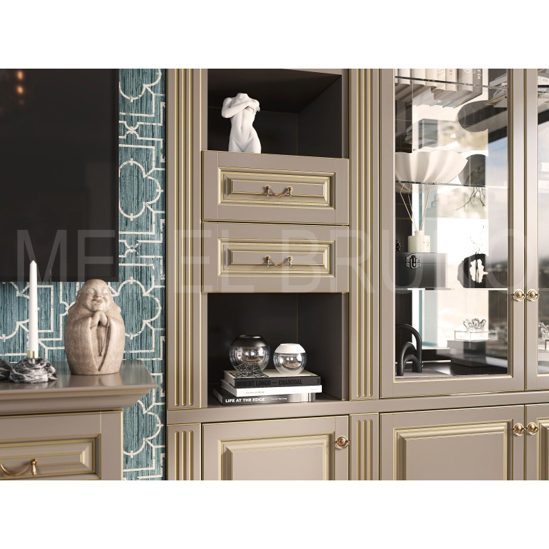 Стенка под ТВ Ктулху 