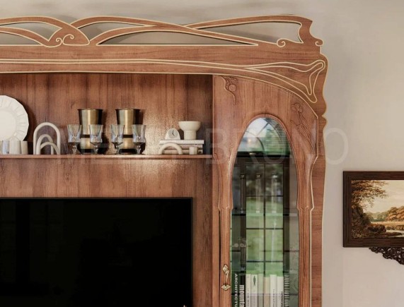 Гостиная Ремингтон