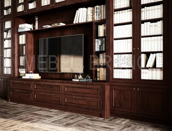 Гостиная стенка Квинтин