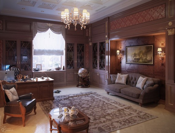 Кабинет Арабеск