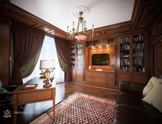 Кабинет Аквамарин