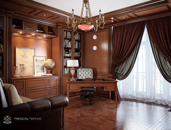 Кабинет Аквамарин