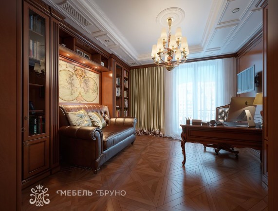 Кабинет Аквамарин