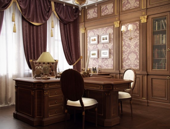 Кабинет Левкипп