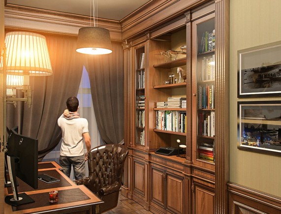 Кабинет Аттика