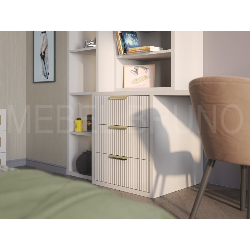 Стенка в детскую комнату Крафт