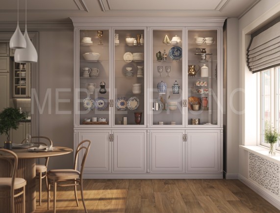 Шкаф Изумио книжный