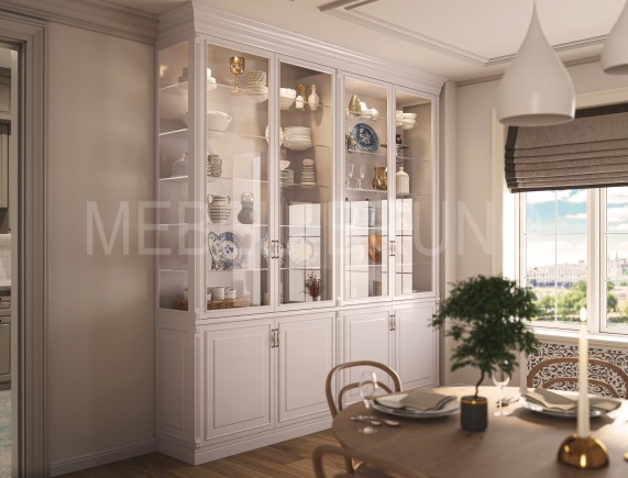 Шкаф Изумио книжный