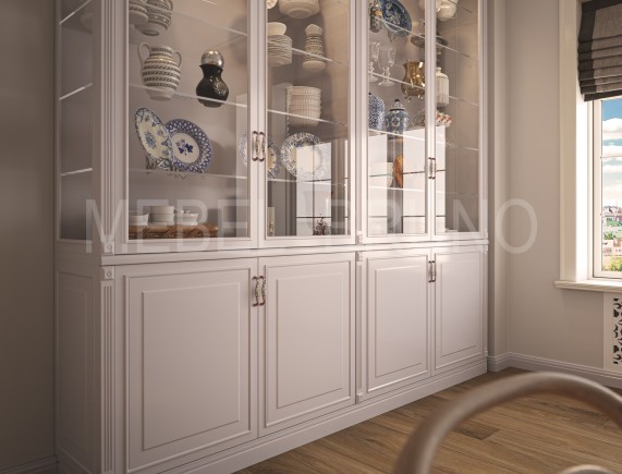 Шкаф Изумио книжный