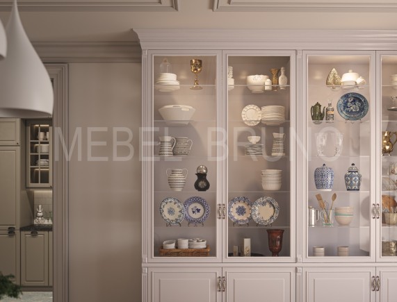 Шкаф Изумио книжный