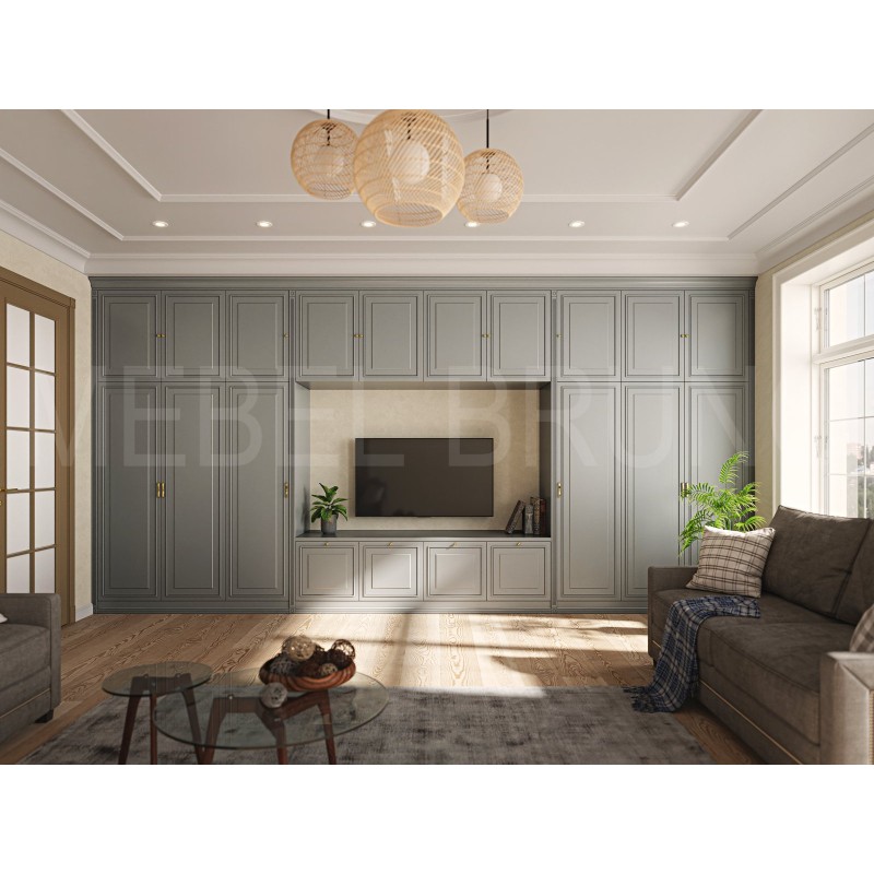 Стенка шкаф Альгеро