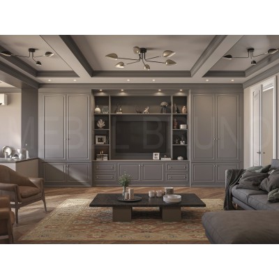 Стенка шкаф Арис