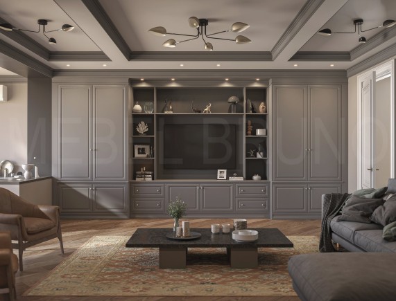 Стенка шкаф Арис