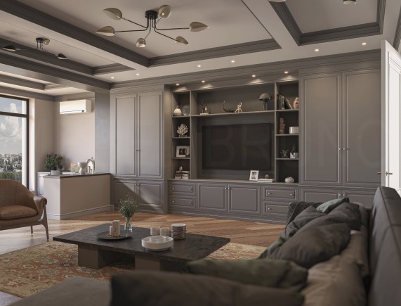 Стенка шкаф Арис