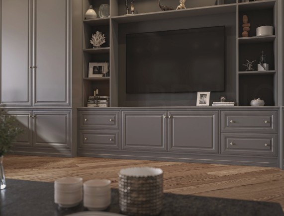 Стенка шкаф Арис