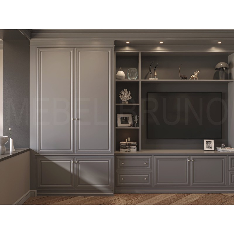 Стенка-шкаф Арис