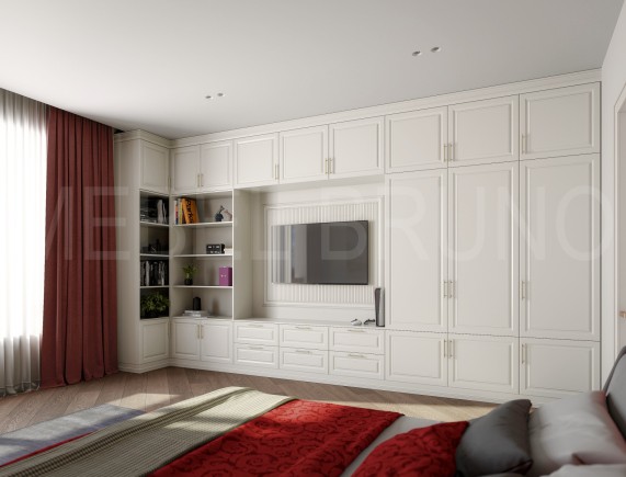 Стенка шкаф Гера