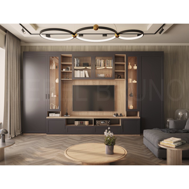 Стенка со шкафом Клео