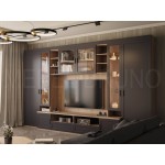 Стенка со шкафом Клео