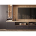 Стенка со шкафом Клео