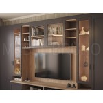 Стенка со шкафом Клео