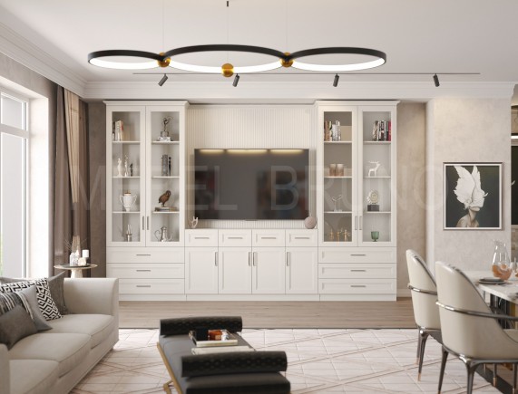 Стенка шкаф Ласпи