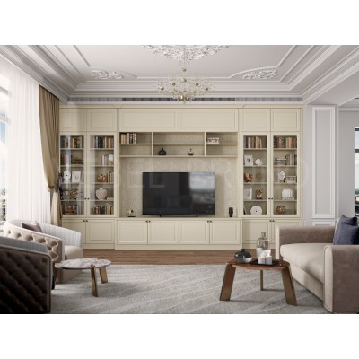 Стенка шкаф Лорео