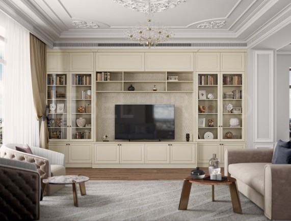 Стенка шкаф Лорео