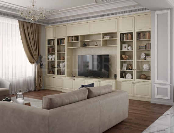 Стенка шкаф Лорео