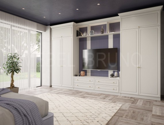 Стенка шкаф Мелиса