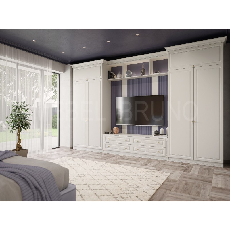 Стенка-шкаф Мелиса