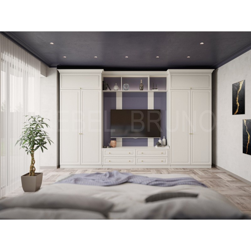 Стенка-шкаф Мелиса