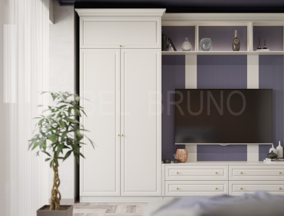 Стенка шкаф Мелиса