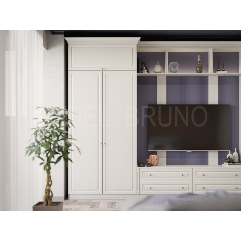 Стенка-шкаф Мелиса