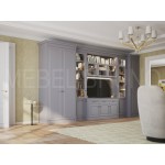 Стенка Мерс с тв-зоной