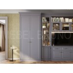 Стенка Мерс с тв-зоной