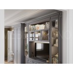 Стенка Мерс с тв-зоной