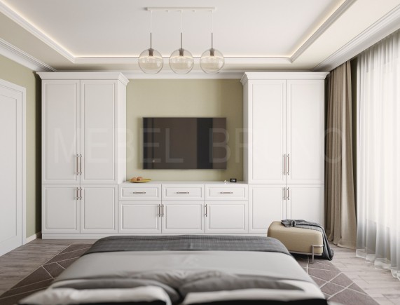 Стенка шкаф Монтели