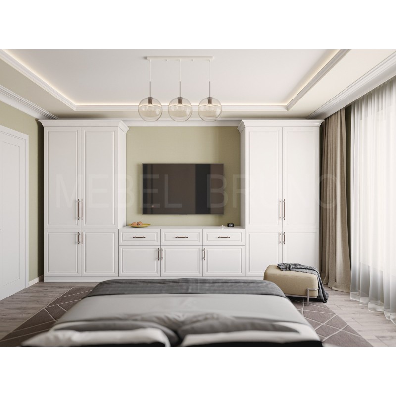 Стенка шкаф Монтели