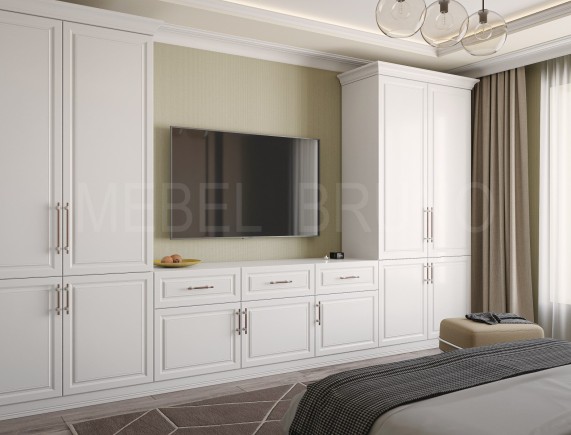 Стенка шкаф Монтели