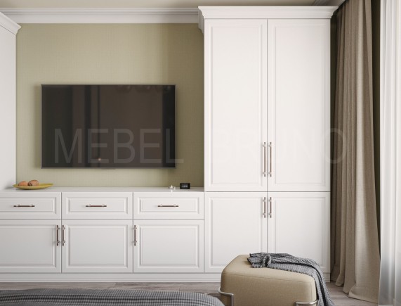 Стенка шкаф Монтели